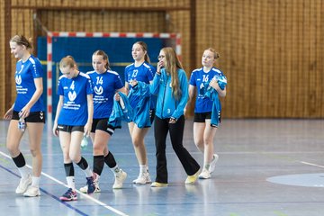 Bild 14 - wAJ HSG Kremperheide/Muensterdorf - HSG Herzhorn/Kollmar/Neuendorf : Ergebnis: 31:34